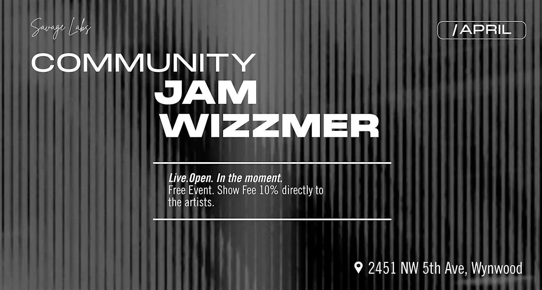 Community Jam - Wizzmer