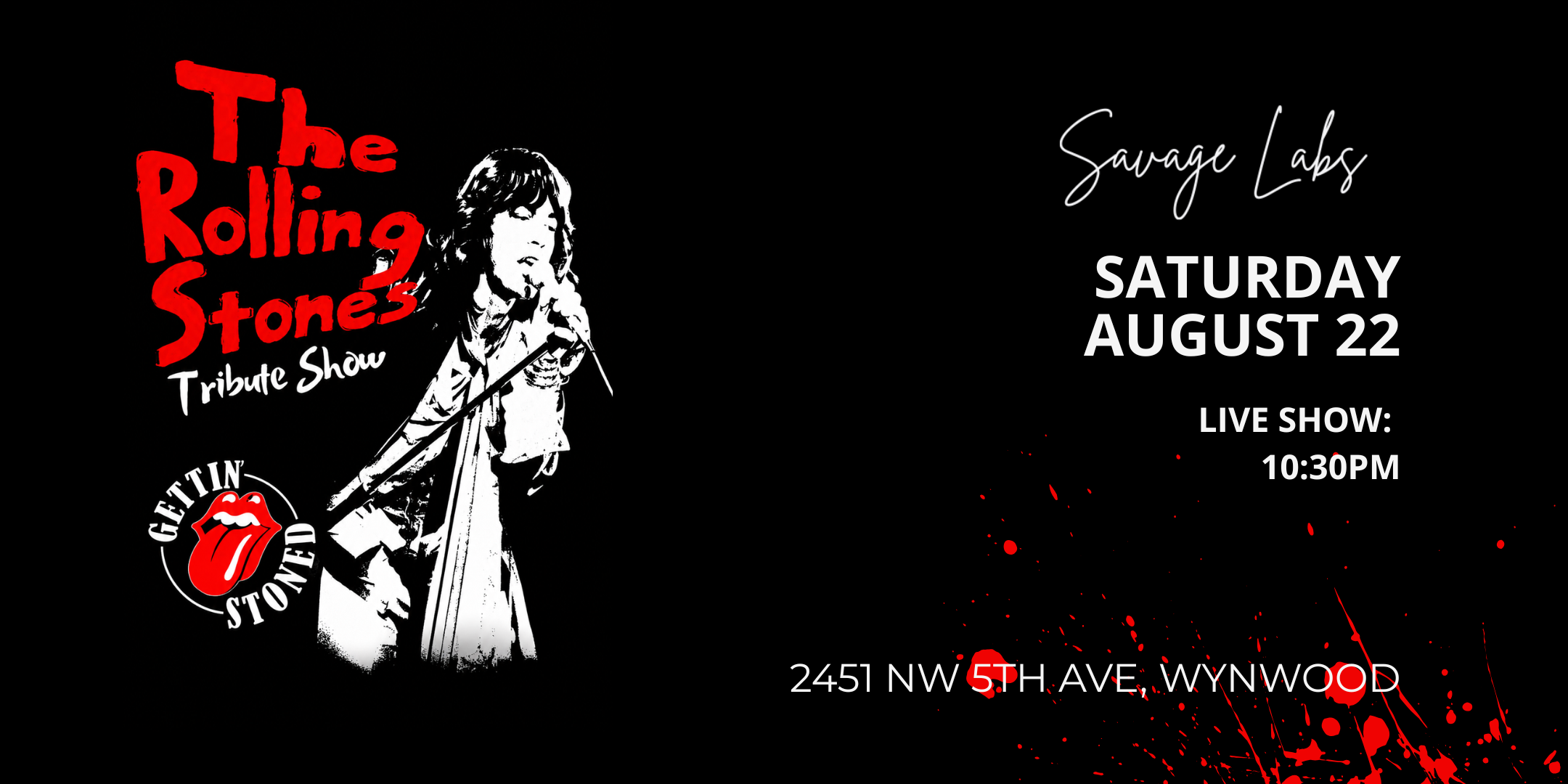 Tributo a Rolling Stones Feat. Gettin Stoned