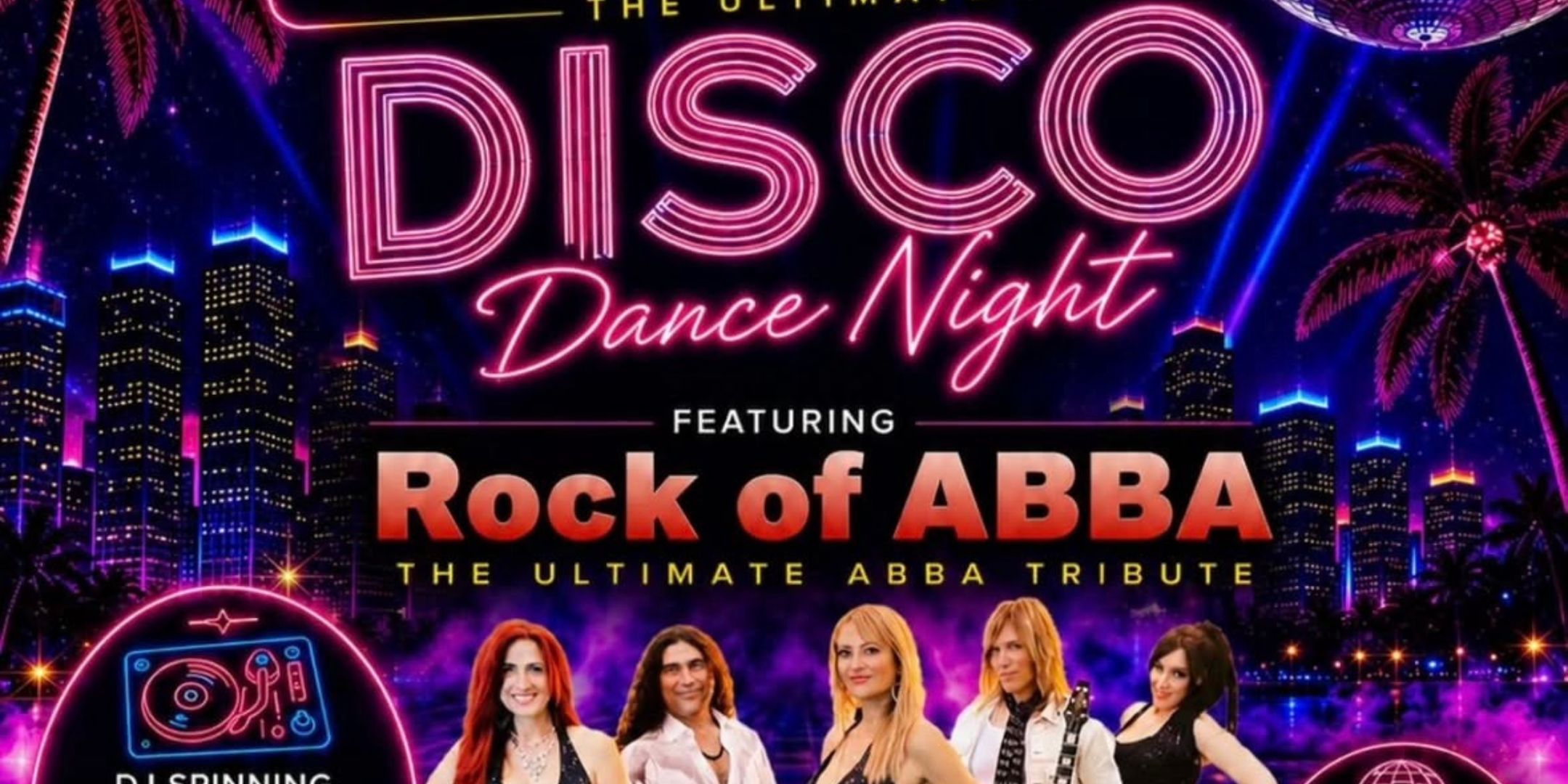 Disco Dance Night- Rock Of Abba