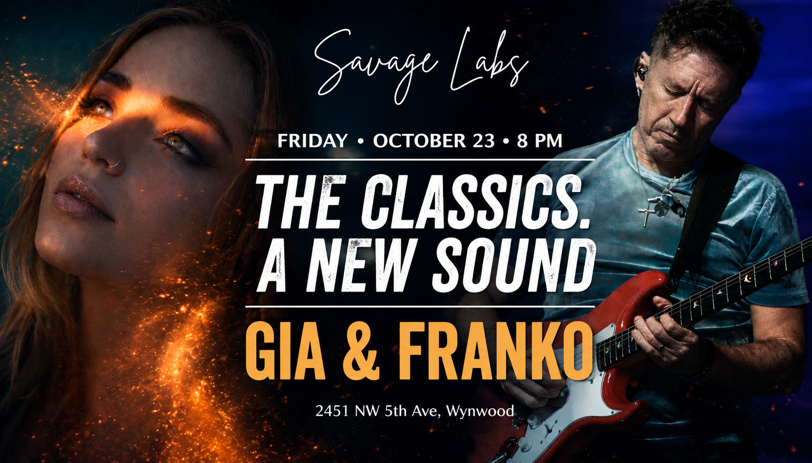 Gia & Franko – The Classics. A New Sound