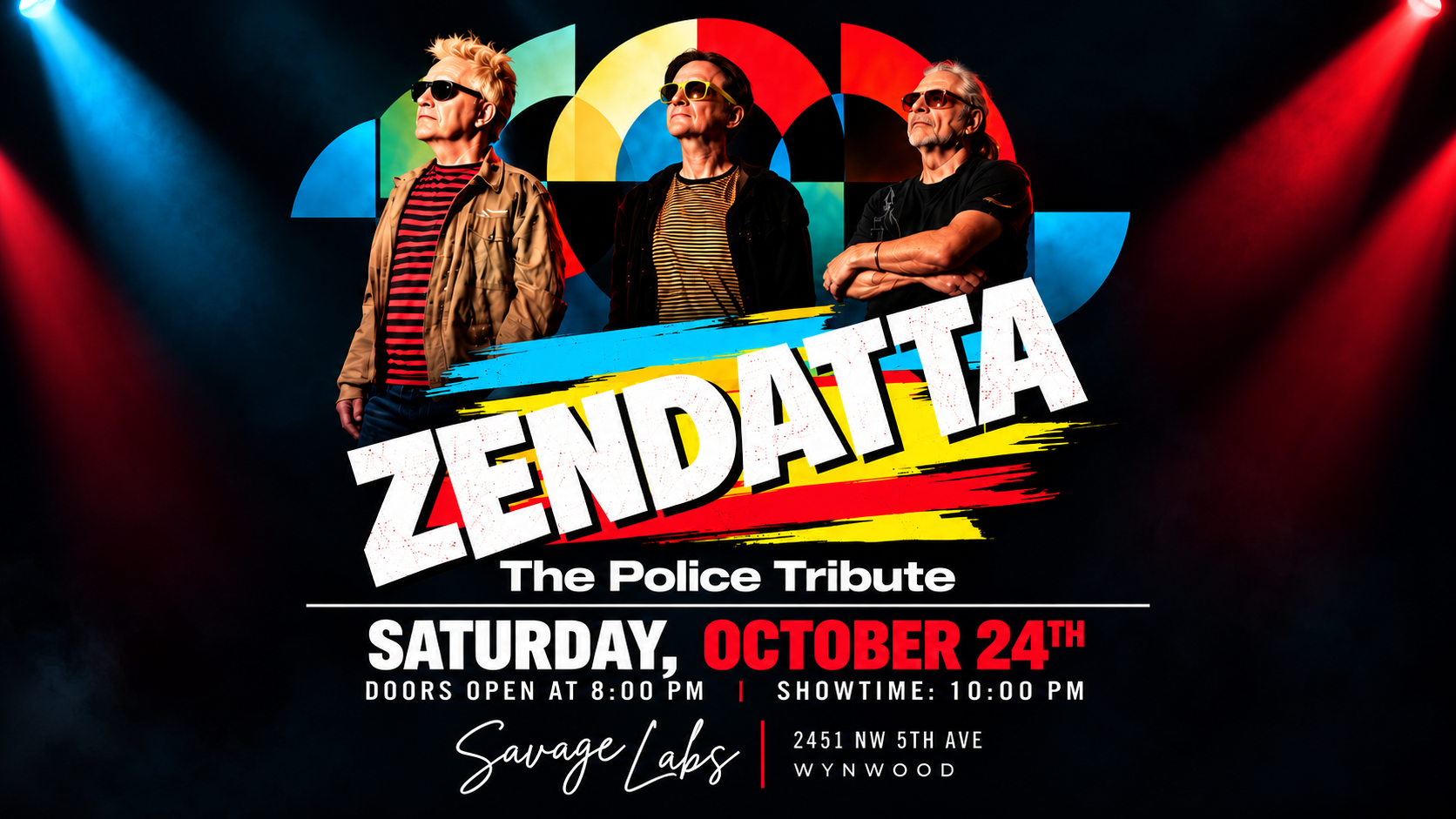 Zendatta – The Police Tribute