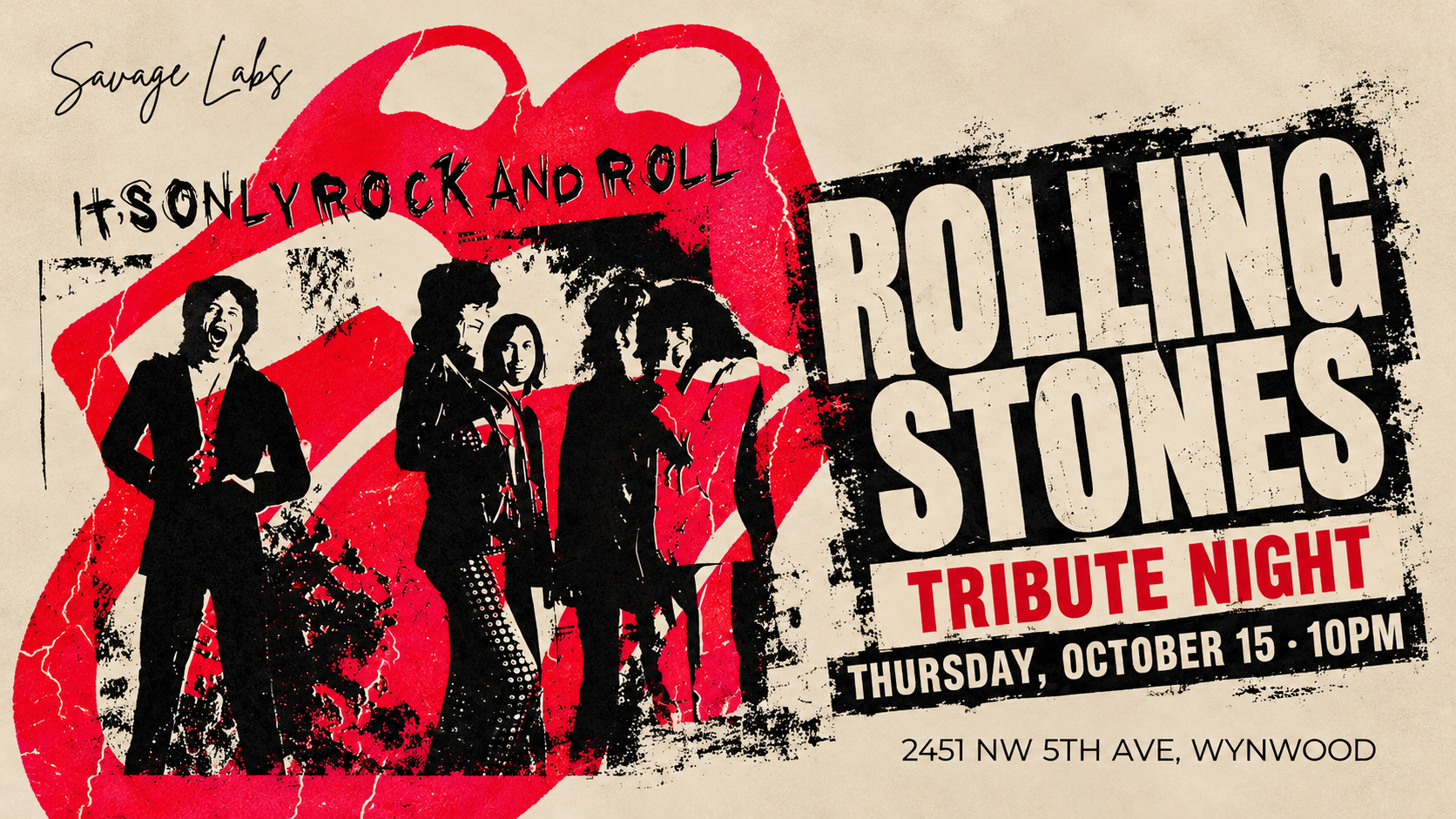 Rollling Stones Tribute Night